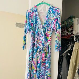 Lily Pulitzer Wrap Dress